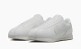 Nike Cortez WMNS White Light Silver 
