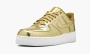 Air Force 1 SP WMNS "Metallic Gold" 