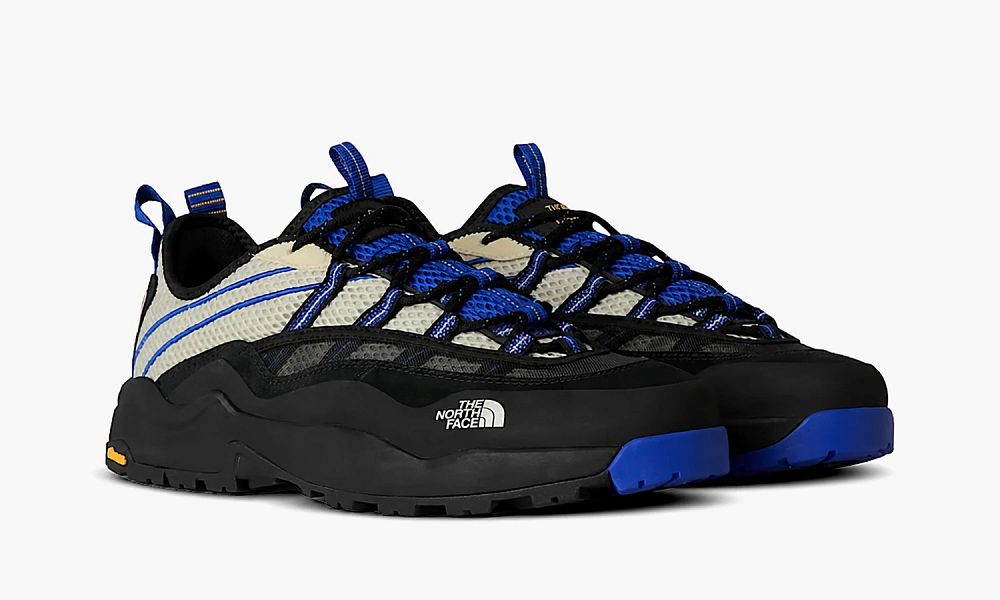The North Face Clyffe Ultra Desert Stone / TNF Blue