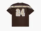 Supreme Jacquard Rib Football Jersey Brown