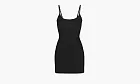 SKIMS Soft Lounge Slip Dress Black