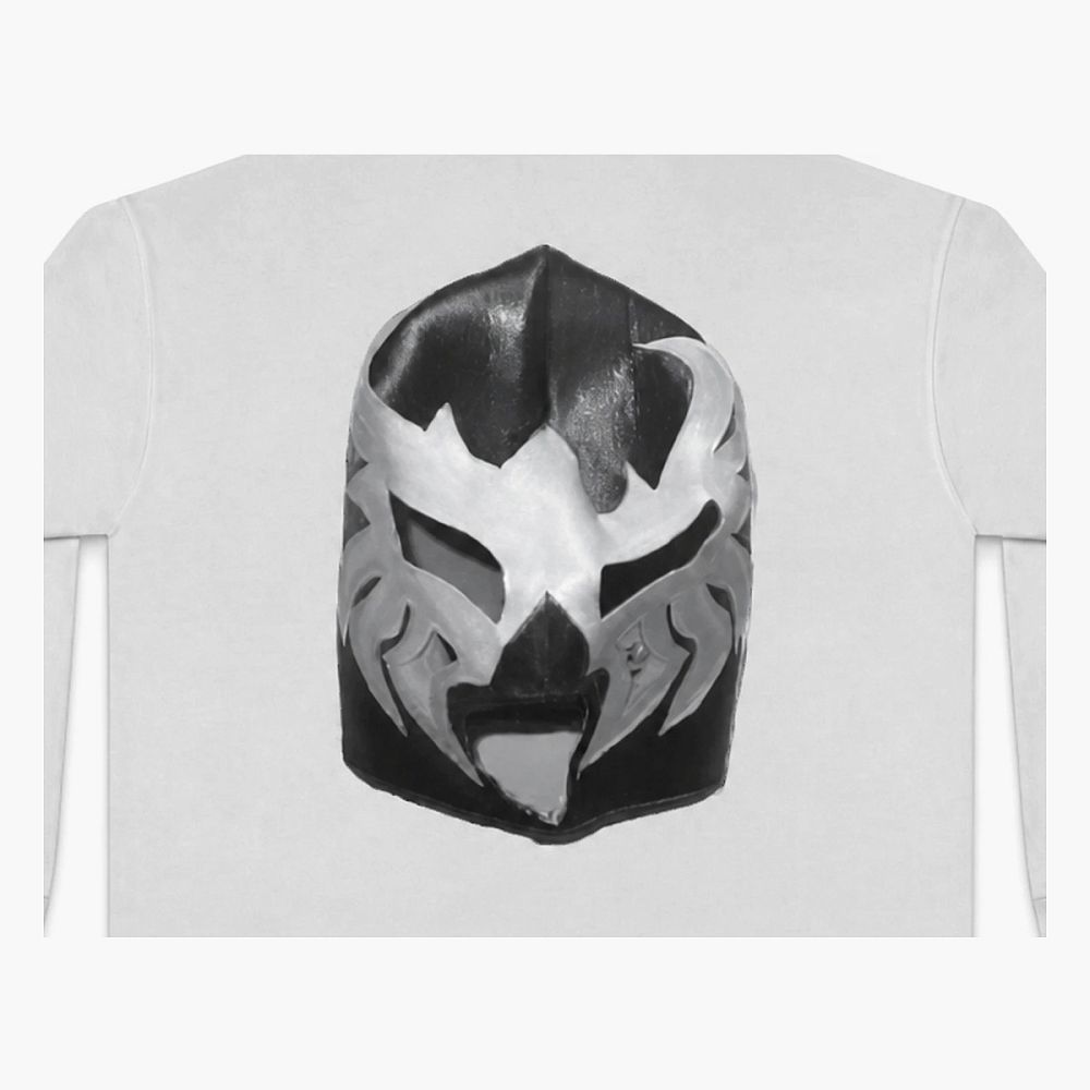 Yeezy LS-03 Mask Long Sleeve Tee White