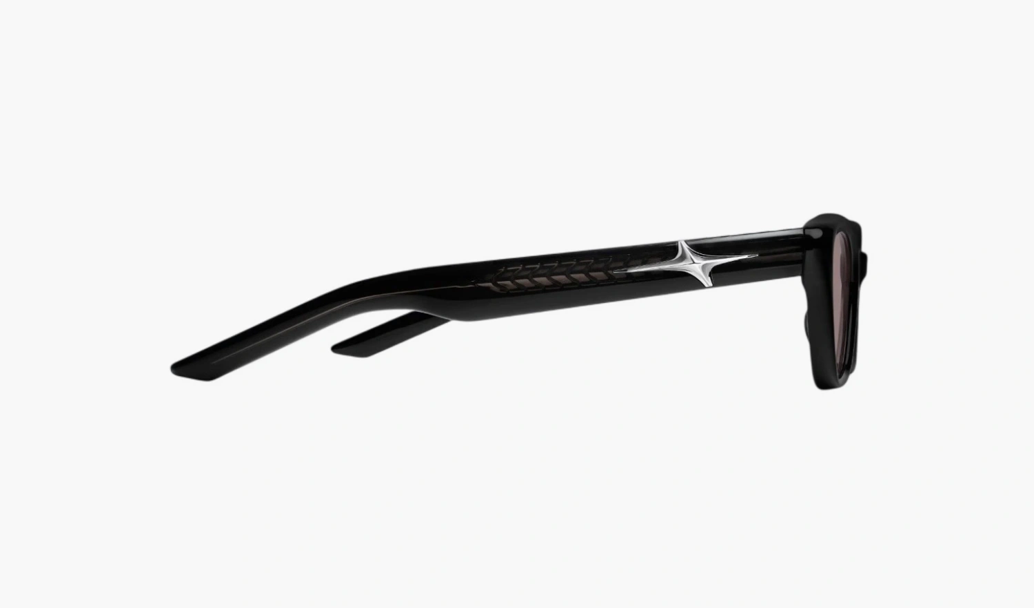 Gentle Monster Mowa 01(R) Sunglasses Black / Brown 