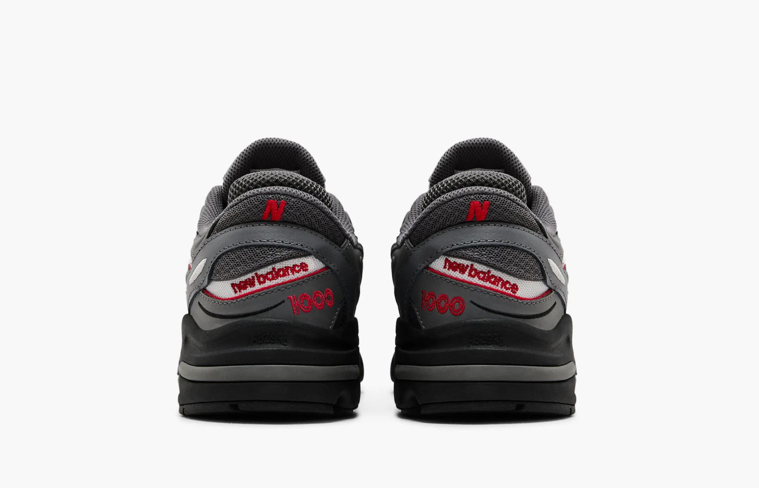 New Balance 1000 Grey Red JD Exclusive 