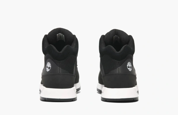 Timberland Sprint Trekker Mid Lace-Up Sneaker Black Nubuck 