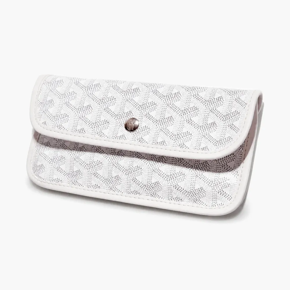 Goyard Hardy PM Bag White
