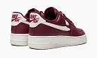W Air Force 1 Low Logo Pack - Deep Red