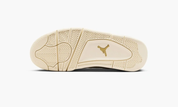 Air Jordan 4 Retro WMNS Metallic Gold 