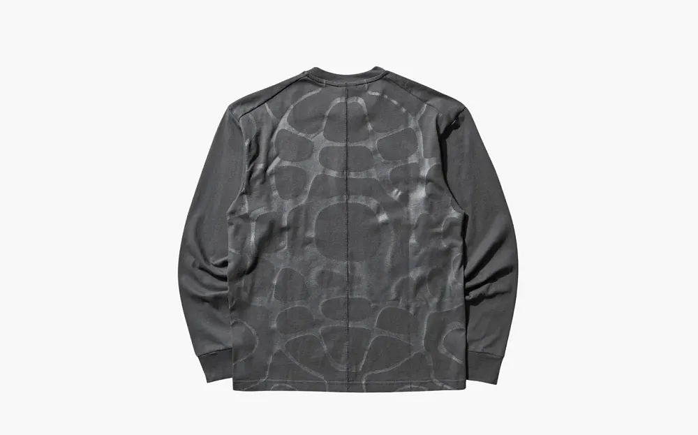 Nike ISPA Long Sleeve T-shirt Asia Sizing Gray