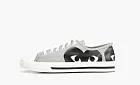 Comme des Garçons PLAY x Jack Purcell Drizzle Black