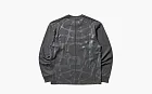 Nike ISPA Long Sleeve T-shirt Asia Sizing Gray