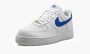 Nike Air Force 1 Low "White Royal Blue" 