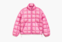 Stussy Midweight Puffer Pink 