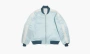RHUDE Boys 02 Satin Bomber mint Cream 