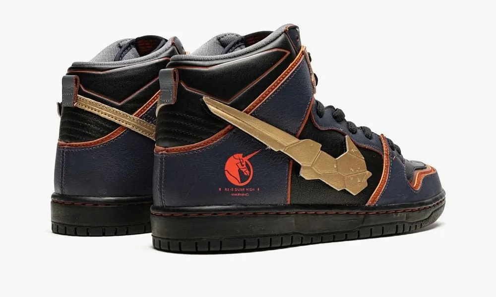 Nike SB Dunk High Rx-0 Unicorn Gundam 02 Banshee
