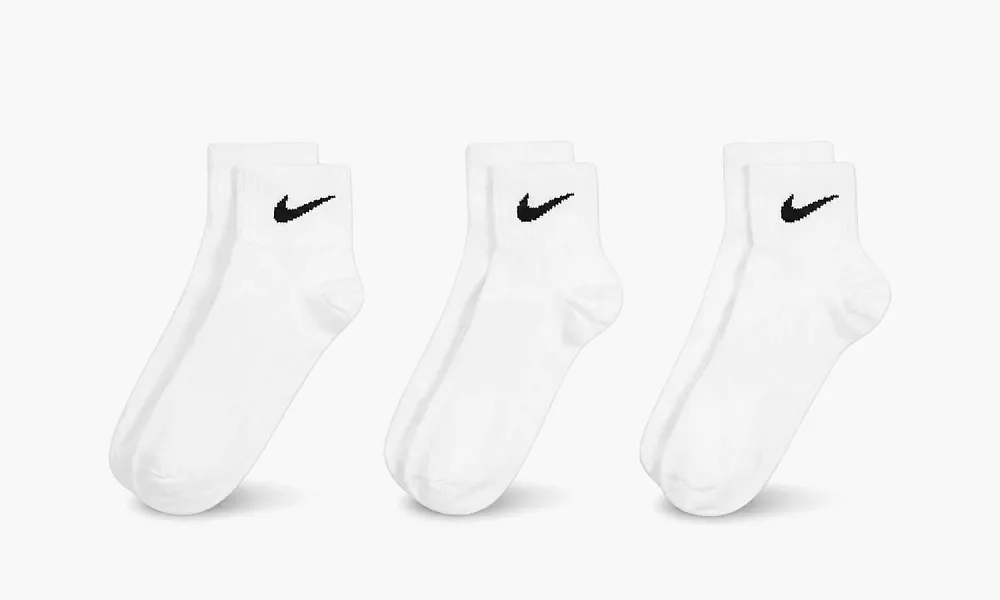 Носки Nike Mid White