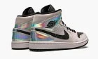 Air Jordan 1 Mid WMNS Dirty Powder Iridescent