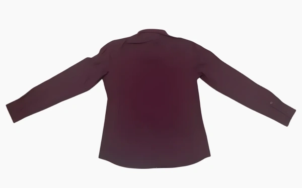 Burberry Shirt Mens Dark Red 