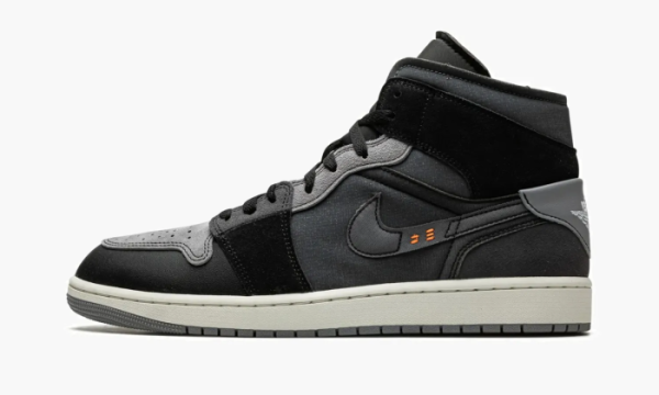Air Jordan 1 Mid SE Craft Inside Out - Black 
