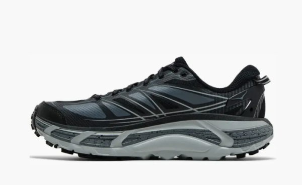 Hoka Mafate Speed 2 Black Castlerock 