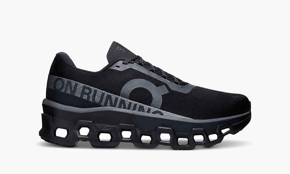 On Cloudmonster 2 Black Eclipse