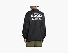 Carhartt WIP Logo Coach Jacket Black