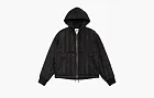Stussy Quilted Nylon Work Jacket Black