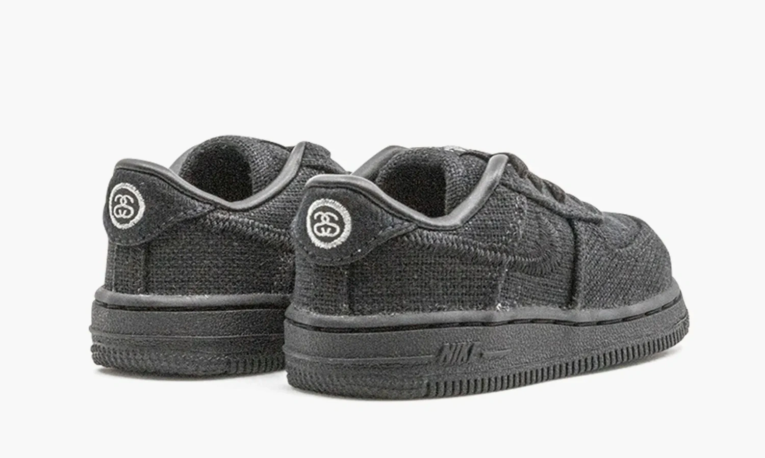 Nike Air Force 1 Low TD Stussy - Black Kids 
