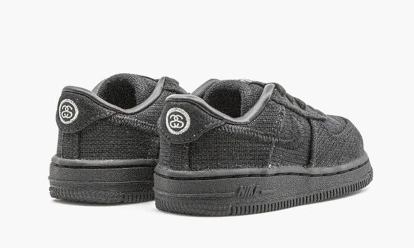 Nike Air Force 1 Low TD Stussy - Black Kids  Nike Air Force 1 Low TD Stussy - Black Kids