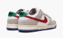 Nike Dunk Low Light Iron Ore Red Blue 