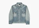 Enfants Riches Deprimes Type Deux Denim Jacket Blue