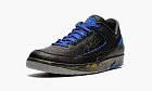 Air Jordan 2 Low OG SP Off-white - Black / Blue