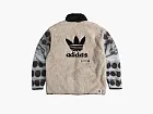 Adidas x Song for the Mute Fleece All Over Print Jackets Black