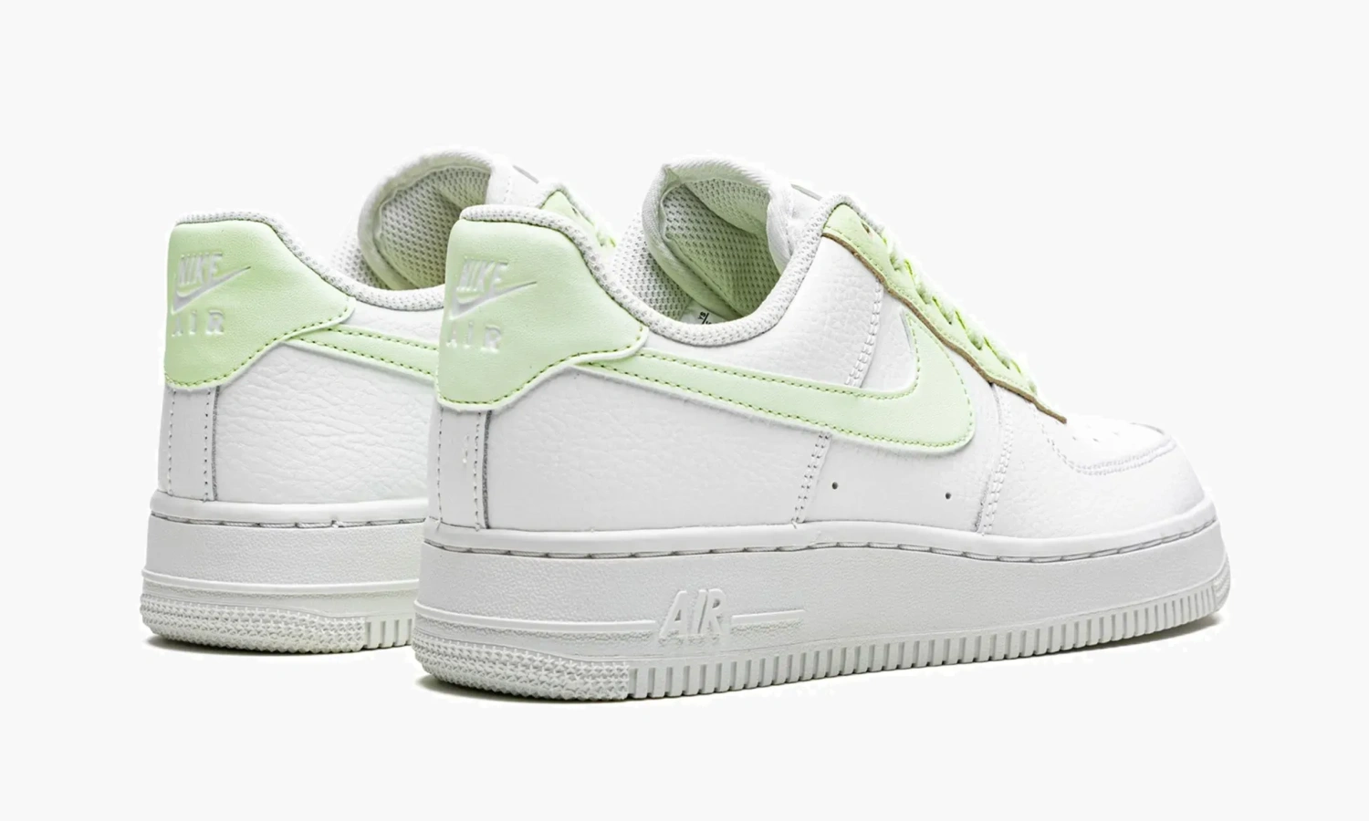 Air Force 1 '07 MNS WMNS "White / Lime Ice" 