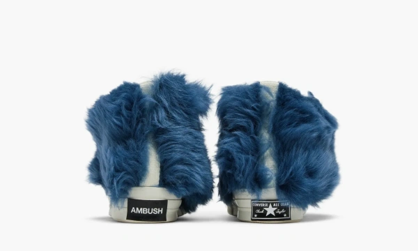 Ambush x Converse Chuck 70 High Fuzzy - Navy Blue 