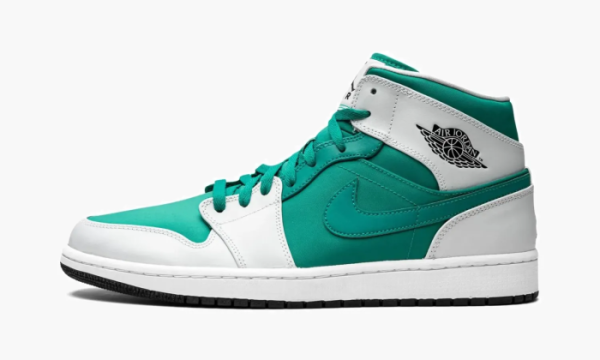 Air Jordan 1 Mid Lush Teal 