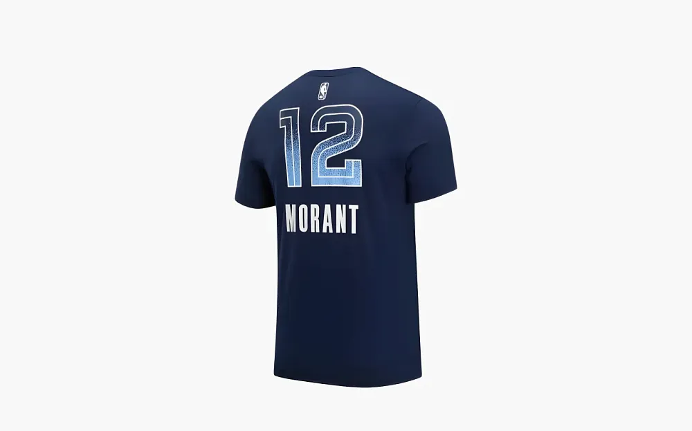 Nike x NBA Ja Morant Memphis Grizzlies Select Series T-Shirt Dark Blue