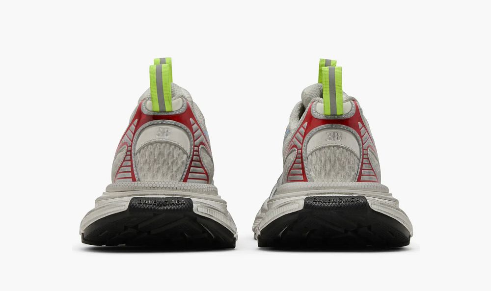 Balenciaga 3XL Sneaker WMNS Worn-Out - White Blue Red