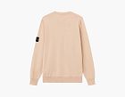 Stone Island Soft Organic Cotton Crewneck Sweater Plaster Pink
