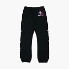 Chrome Hearts Multicolor Cross Sweatpants Black