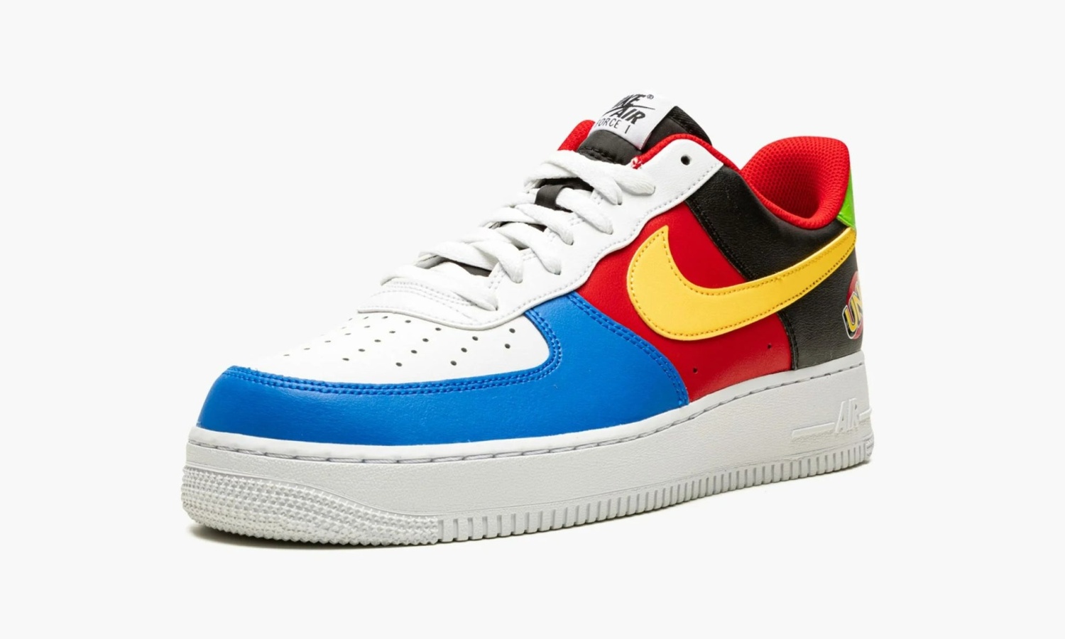 фото Air Force 1 Low '07 QS "Uno" (Nike Air Force 1)-DC8887 100