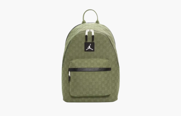 Jordan Monogram Backpack Green 