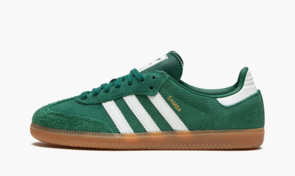 Adidas Samba OG Collegiate Green Gum 