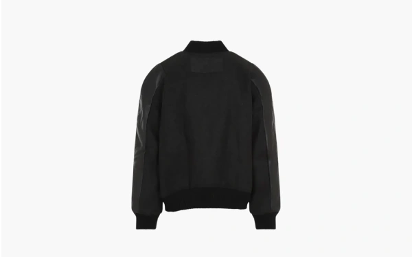 Acne Studios Wool Bomber Jacket Black 
