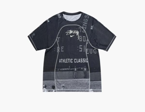 Stussy x Nike UV Crew Black 