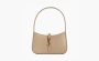 Saint Laurent Hobo bags Ysl Small Dark Beige 