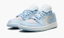 Air Jordan 1 Low WMNS Football Grey Aluminum 