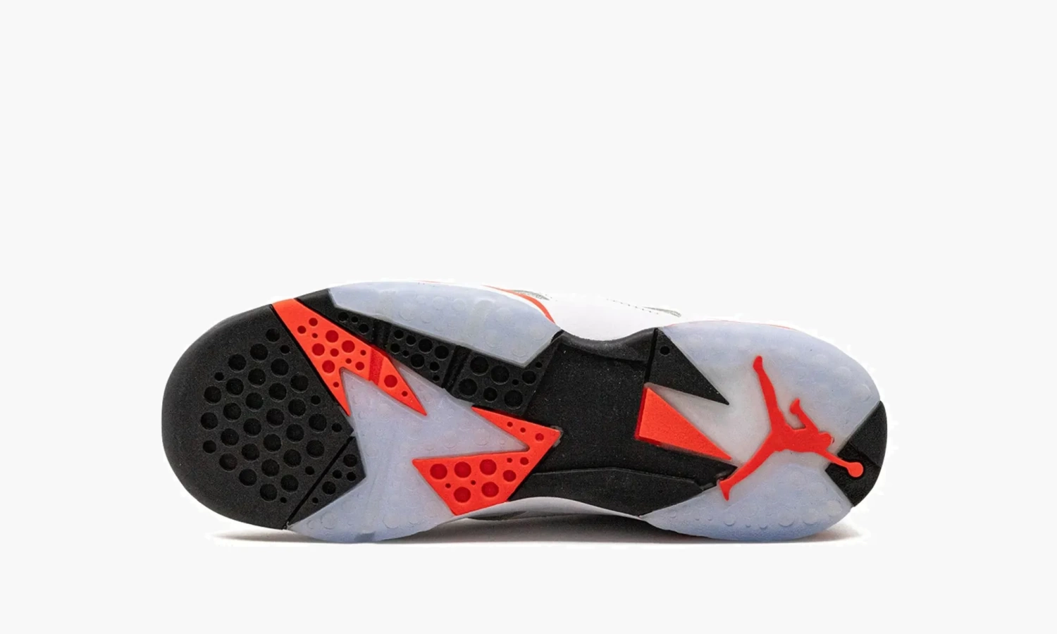 Air Jordan 7 GS "Infrared" 