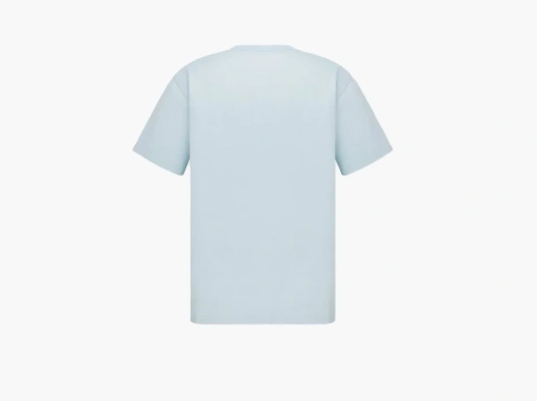 Dior and Hylton  Nel T-Shirt Blue 
