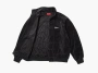 Supreme Patchwork Velour Track Jacket  Black 